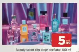 Al Madina Hypermarket Beauty scent city edge perfume offer