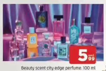 Al Madina Hypermarket Beauty scent city edge perfume offer