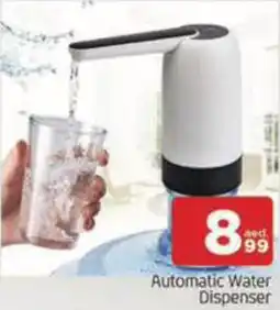 Al Madina Hypermarket Automatic Water Dispenser offer