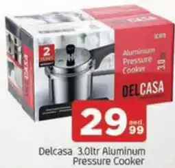Al Madina Hypermarket Delcasa Aluminum Pressure Cooker offer