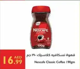 Istanbul Supermarket Nescafe Classic Coffee offer