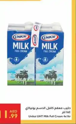 Istanbul Supermarket Unikai UHT Milk Full Cream offer