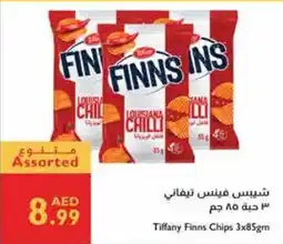 Istanbul Supermarket Tiffany Finns Chips offer