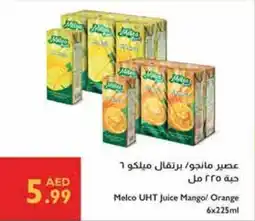 Istanbul Supermarket Melco UHT Juice offer