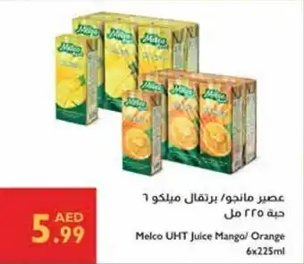Istanbul Supermarket Melco UHT Juice offer