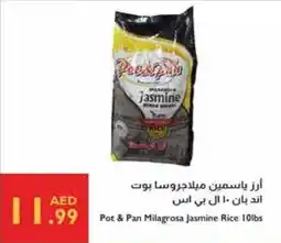 Istanbul Supermarket Pot & Pan Milagrosa Jasmine Rice offer