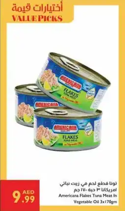 Istanbul Supermarket Americana Flakes Tuna Meat In Vegetable Oil offer