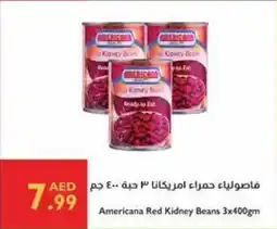 Istanbul Supermarket Americana Red Kidney Beans offer