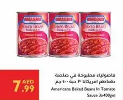 Istanbul Supermarket Americana Baked Beans In Tomato Sauce offer