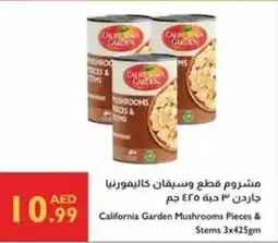 Istanbul Supermarket California Garden Mushrooms Pieces & Stems offer
