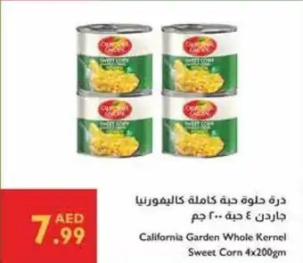 Istanbul Supermarket California Garden Whole Kernel Sweet Corn offer