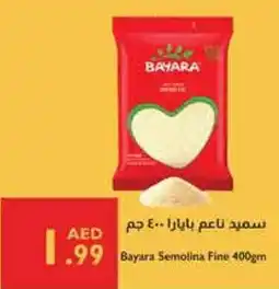 Istanbul Supermarket Bayara Semolina Fine offer