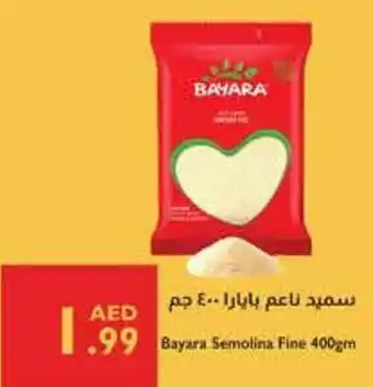 Istanbul Supermarket Bayara Semolina Fine offer