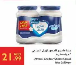 Istanbul Supermarket Almarai Cheddar Cheese Spread Blue offer