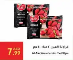 Istanbul Supermarket Al Ain Strawberries offer