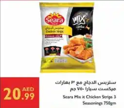 Istanbul Supermarket Seara Mix it Chicken Strips 3 Seasonings offer