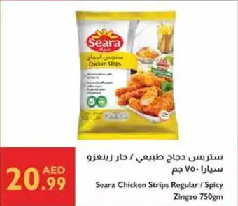 Istanbul Supermarket Seara Chicken Strips Regular / Spicy Zingzo offer
