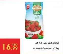 Istanbul Supermarket Al Areesh Strawberry offer