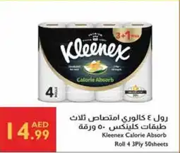 Istanbul Supermarket Kleenex Calorie Absorb Roll 4 offer
