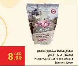 Istanbul Supermarket Miglior Gatto Cat Food Sterilized Salmone offer