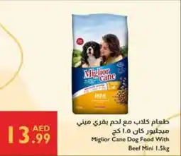 Istanbul Supermarket Miglior Cane Dog Food With Beef Mini offer