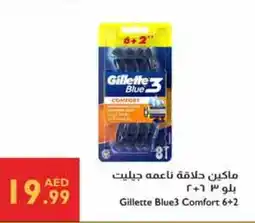 Istanbul Supermarket Gillette Blue3 Comfort offer