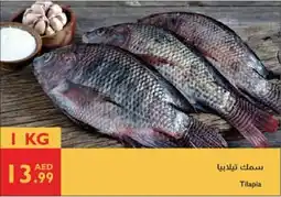 Istanbul Supermarket Tilapia offer