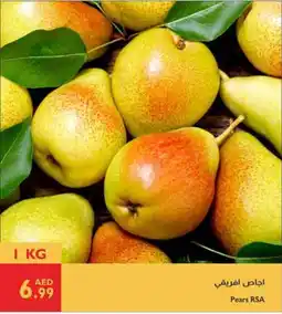 Istanbul Supermarket Pears RSA offer