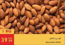 Istanbul Supermarket Almond Raw Whole offer