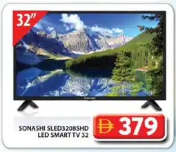 Grand Hyper Market SONASHI Smart TV offer