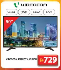 Grand Hyper Market VIDEOCON Smart TV offer
