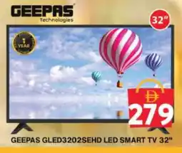 Grand Hyper Market GEEPAS Smart TV offer