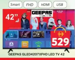 Grand Hyper Market GEEPAS Smart TV offer