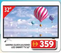 Grand Hyper Market GEEPAS Smart TV offer