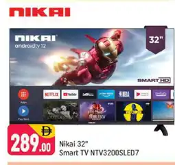 Shaklan NIKAI Smart TV offer