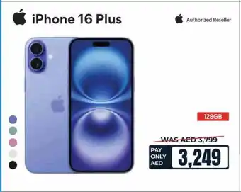 E City APPLE iPhone 16 offer