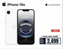 E City APPLE iPhone 16 offer