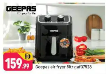 Shaklan GEEPAS Air Fryer offer