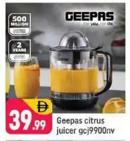 Shaklan GEEPAS Juicer offer