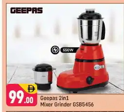 Shaklan GEEPAS Mixer / Grinder offer