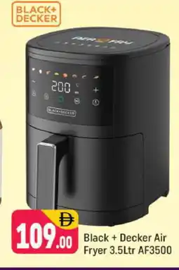 Shaklan BLACK+DECKER Air Fryer offer