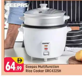Shaklan GEEPAS Rice Cooker offer