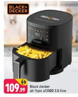 Shaklan BLACK+DECKER Air Fryer offer