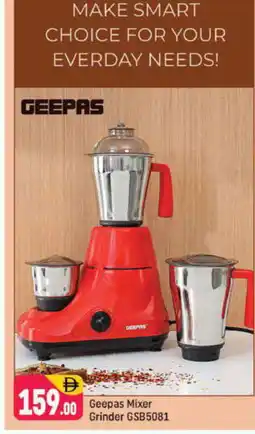 Shaklan GEEPAS Mixer / Grinder offer