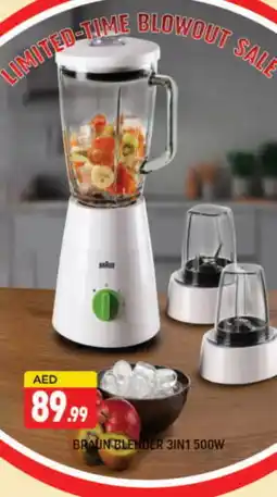 Al Madina BRAUN Mixer / Grinder offer