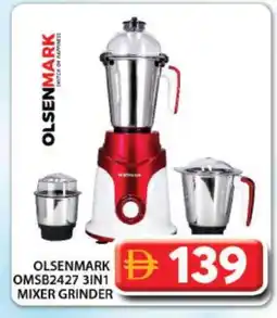 Grand Hyper Market OLSENMARK Mixer / Grinder offer