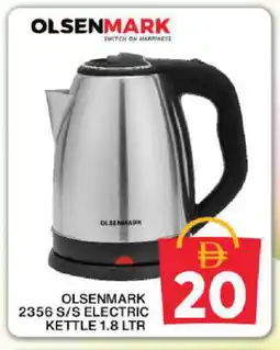 Grand Hyper Market OLSENMARK Kettle offer
