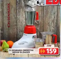 Grand Hyper Market OLSENMARK Mixer / Grinder offer