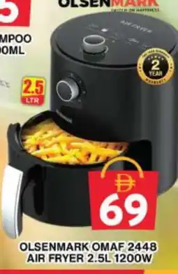 Grand Hyper Market OLSENMARK Air Fryer offer