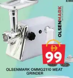 Grand Hyper Market OLSENMARK Mixer / Grinder offer